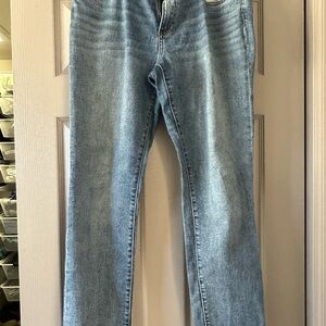 Kut from the Kloth Women’s Denim Blue Straight Jeans